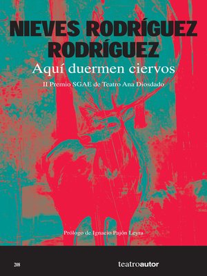 cover image of Aquí duermen ciervos